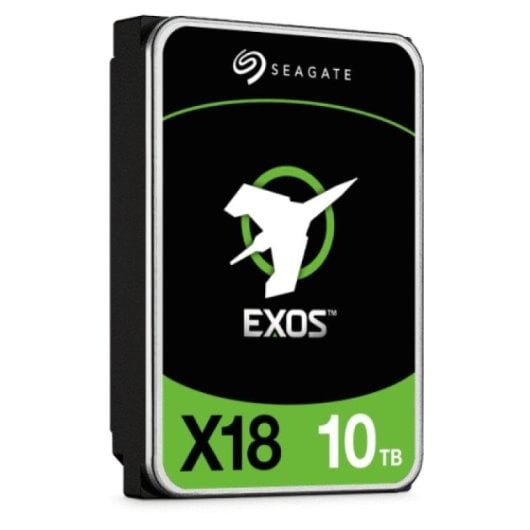Disco Duro Seagate Exos X18 10TB 3.5 HDD 7200rpm 270MB/s Hot-Swap