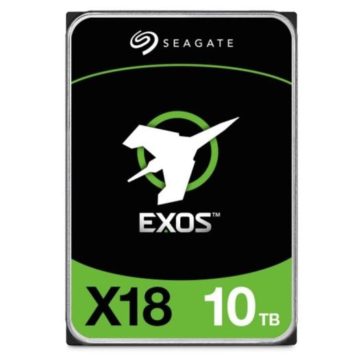 Disco Duro Seagate Exos X18 10TB 3.5 HDD 7200rpm 270MB/s Hot-Swap