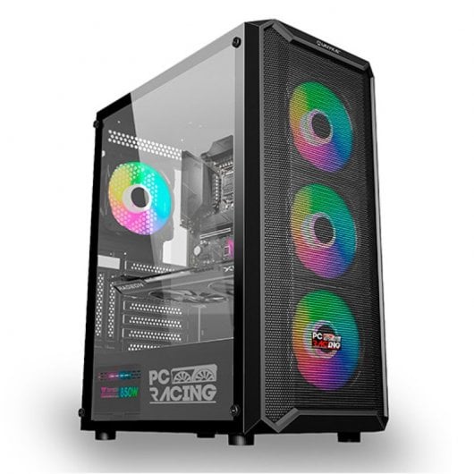 PC da corsa AMD Ryzen 5 5600G/16GB/480GB SSD/RTX 3050