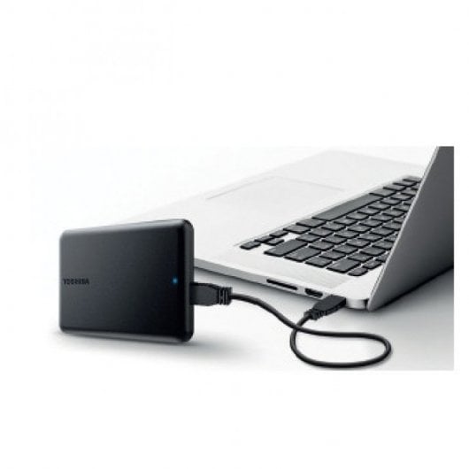 Disco rigido esterno Toshiba Canvio Partner da 2,5" 2 TB USB 3.2