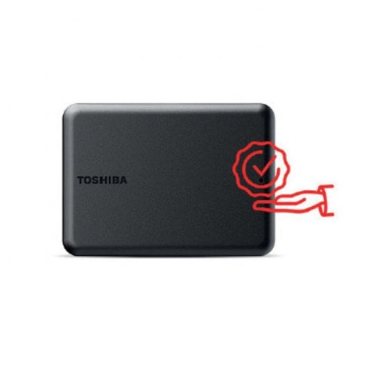Externe Festplatte Toshiba Canvio Partner, 2,5 Zoll, 4 TB, USB 3.2