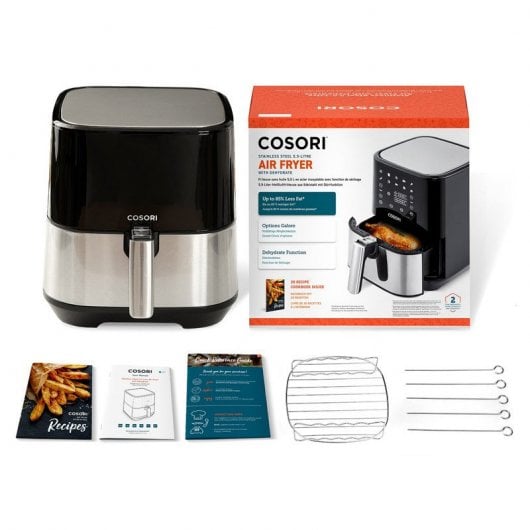 Friggitrice ad aria Cosori Stainless Chef Edition 5,5 L 1700 W