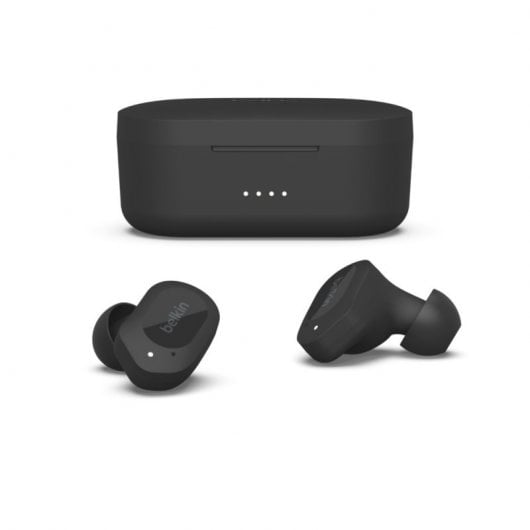 Belkin SOUNDFORM Play Cuffie Bluetooth True Wireless Nere