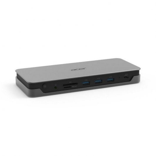 Acer USB Type-C Gen1 Dock 3x USB-A 3.2 Gen 1/2x USB-C 3.2 Gen 2/2x HDMI/1x DisplayPort/1x RJ-45