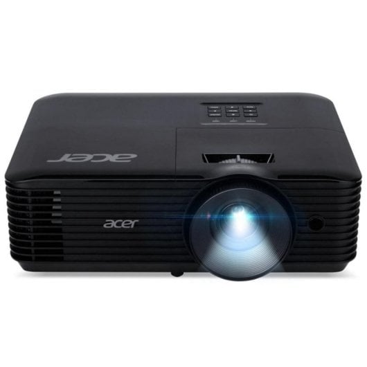 Beamer Acer Essential X1128i SVGA 4500 Lumen 300" Lampe DLP WLAN 3D BlueLightShield