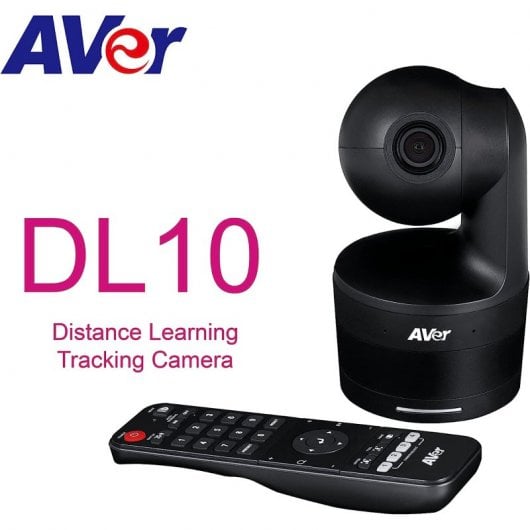 AVer DL10 2 MP Noir 1920 x 1080 pixels 60 ips CMOS 25,4 / 2,8 mm (1 / 2.8")