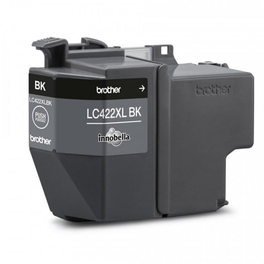 Cartucho de Tinta Original Brother LC422XLBK XL Negro