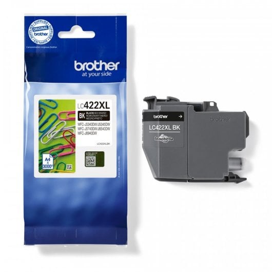 Cartucho de Tinta Original Brother LC422XLBK XL Negro