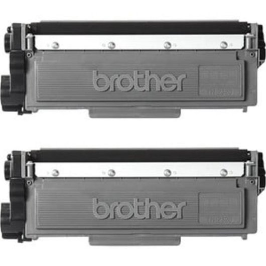 Toner Brother TN2320TWIN Noir Pack 2 Unités