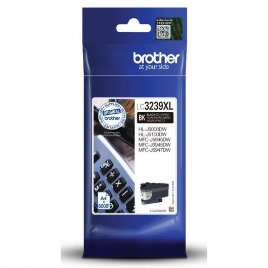 Cartuccia d'inchiostro nero originale Brother LC3239XLBK XL