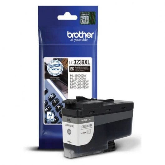 Cartuccia d'inchiostro nero originale Brother LC3239XLBK XL