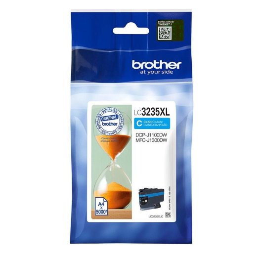 Cartucho de Tinta Original Brother LC3235XLC Cian XL