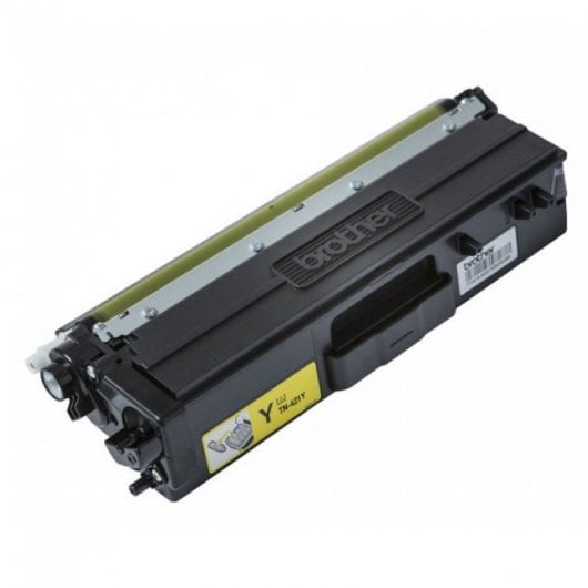 Toner jaune d'origine Brother TN421Y XL