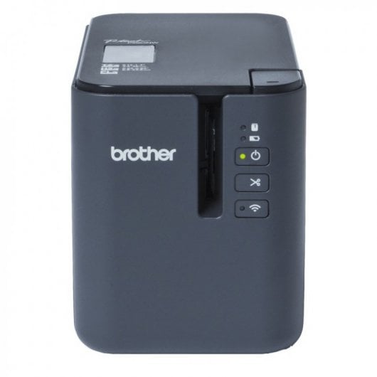 Brother PT-P950NW Etikettendrucker Wärmeübertragung 360 x 360 DPI 60 mm/sek Verkabelt & Kabellos Ethernet/LAN TZe WLAN