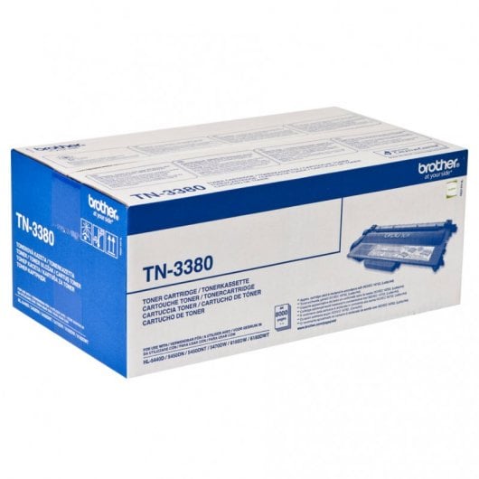 Original Brother TN3380 XL Toner Preto