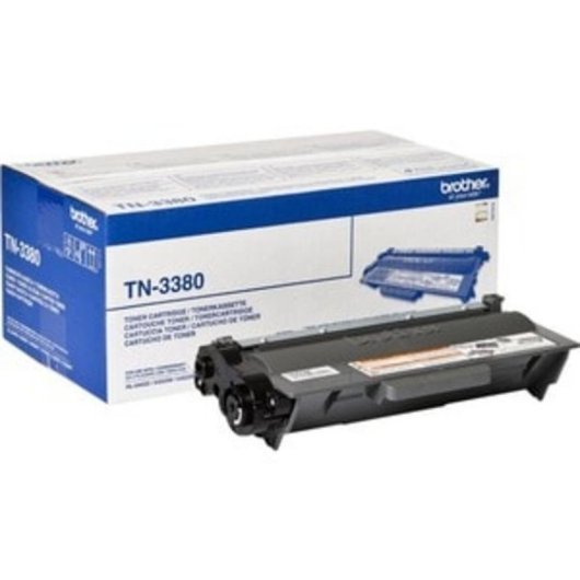 Toner Brother TN3380 XL Noir pour imprimantes laser