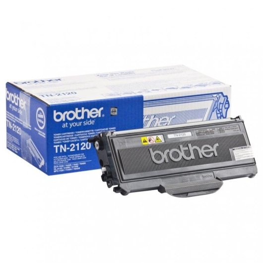 Toner Brother TN2120 Noir 2600 pages