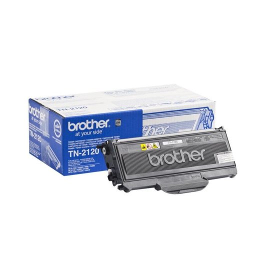 Toner Brother TN2120 Noir 2600 pages