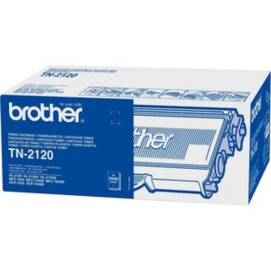 Toner Brother TN2120 Noir 2600 pages