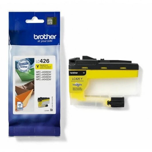 Cartucho de Tinta Original Brother LC426Y Amarillo