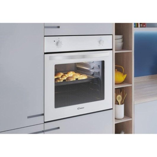 Four Encastrable Candy Idea FIDC B100 Nettoyage Manuel 70L 60cm A Multifonction Blanc