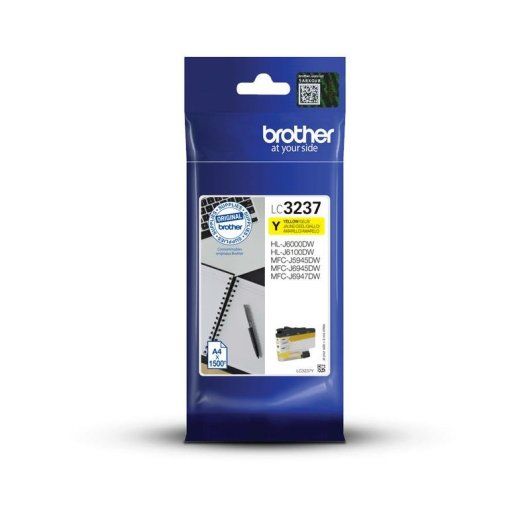 Cartucho de Tinta Brother LC3237Y Amarillo Original Rendimiento Estándar