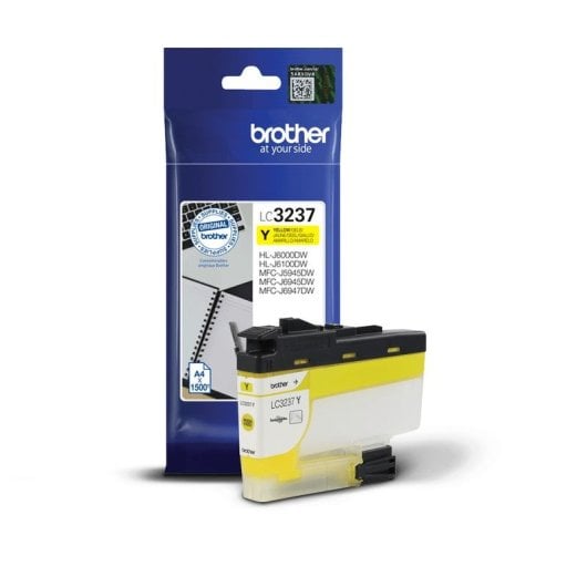 Cartucho de Tinta Brother LC3237Y Amarillo Original Rendimiento Estándar