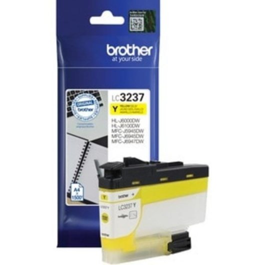 Cartucho de Tinta Brother LC3237Y Amarillo Original Rendimiento Estándar