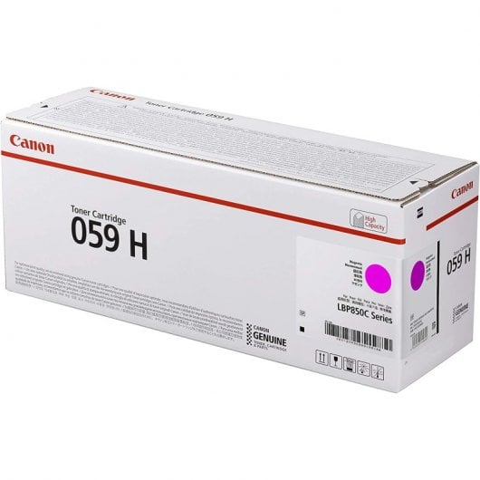 Toner magenta d'origine Canon 059H