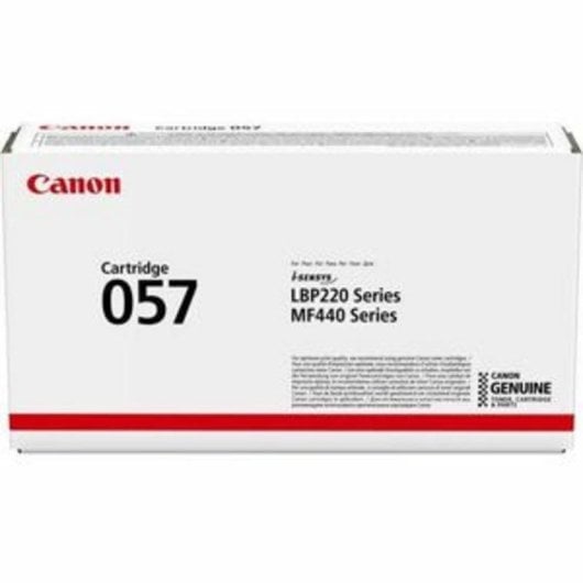Cartucho de Tóner Original Canon i-SENSYS 057 Negro