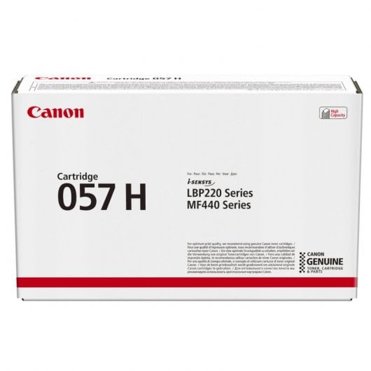 Tóner Original Canon i-SENSYS 057H Negro