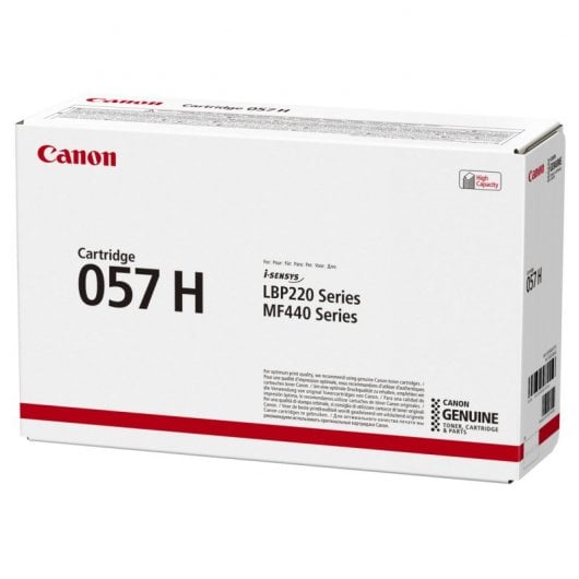 Tóner Original Canon i-SENSYS 057H Negro