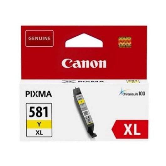 Cartouche d’encre Canon CLI-581XL Jaune 8,3 ml Haute Capacité