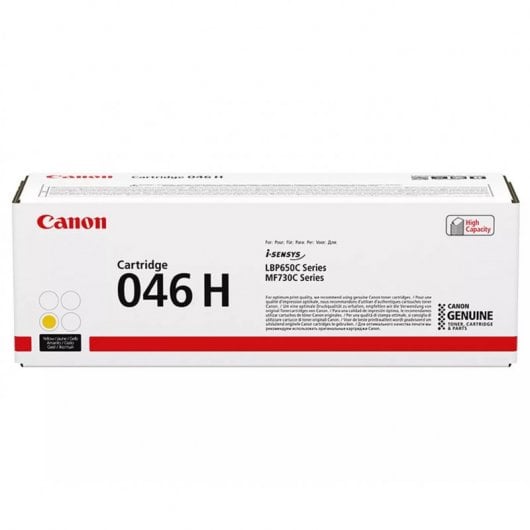 Toner giallo originale Canon 046HXL