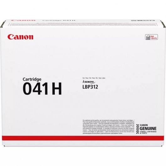 Canon LBP 041 H Tonerkartusche 1 Stück(e) Original Schwarz