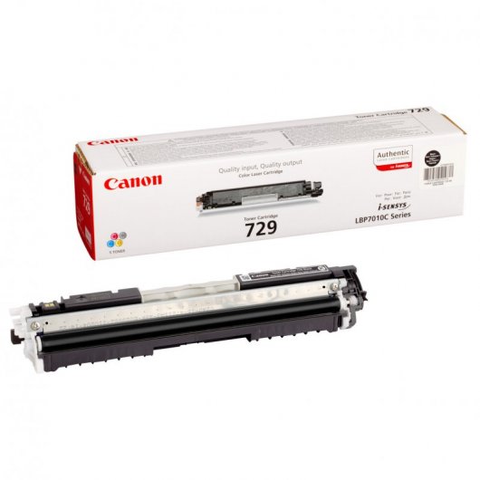 Canon 729 BK Tonerkartusche 1 Stück(e) Original Schwarz
