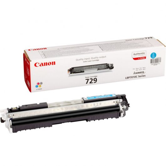 Canon CRG-729 C cartuccia toner 1 pz Originale Ciano