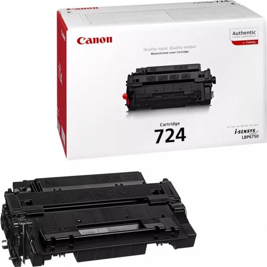 Canon CRG-724H cartuccia toner 1 pz Originale Nero