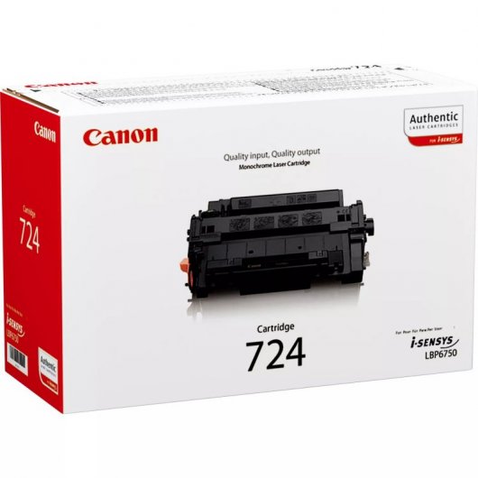 Canon CRG-724H cartuccia toner 1 pz Originale Nero