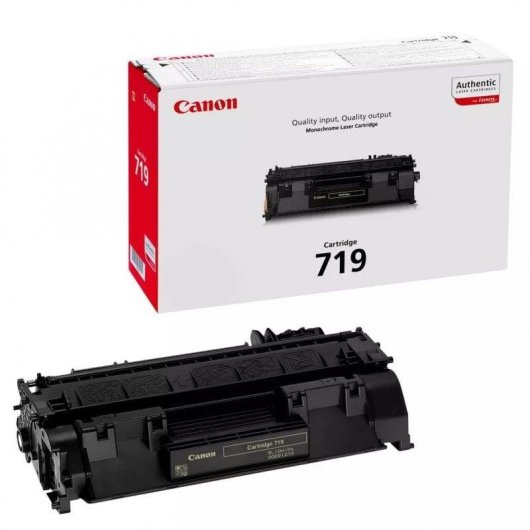 Toner Canon CRG 719BK Nero 2100 pagine