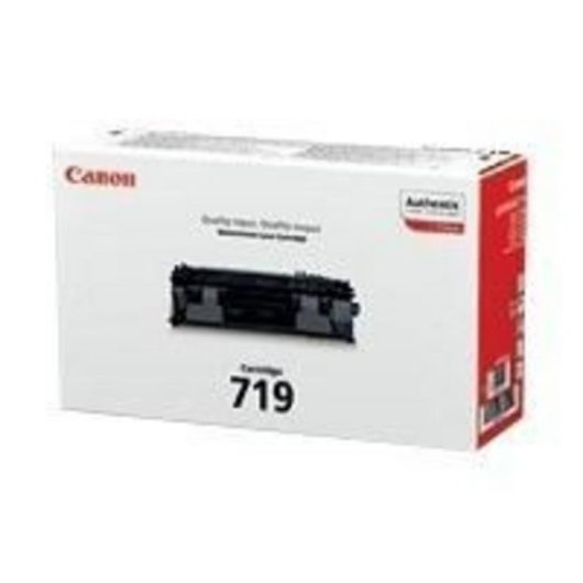 Toner Canon CRG 719BK Nero 2100 pagine
