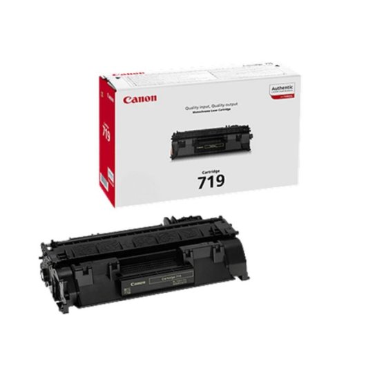 Toner Canon CRG 719BK Nero 2100 pagine
