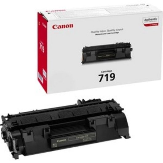 Toner Canon CRG 719BK Nero 2100 pagine