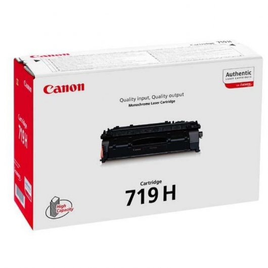 Toner nero originale Canon CRG 719HBK