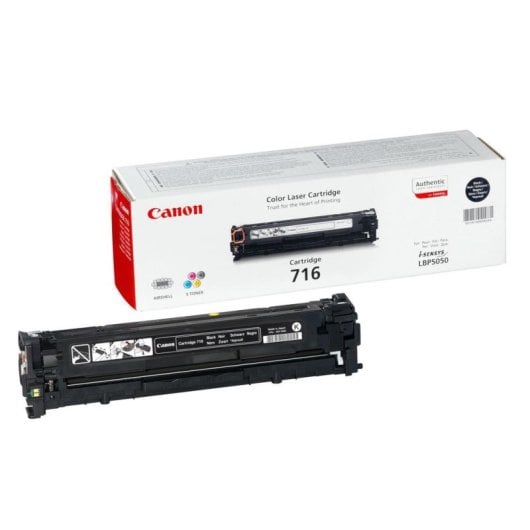 Toner Original Canon 716BK Noir