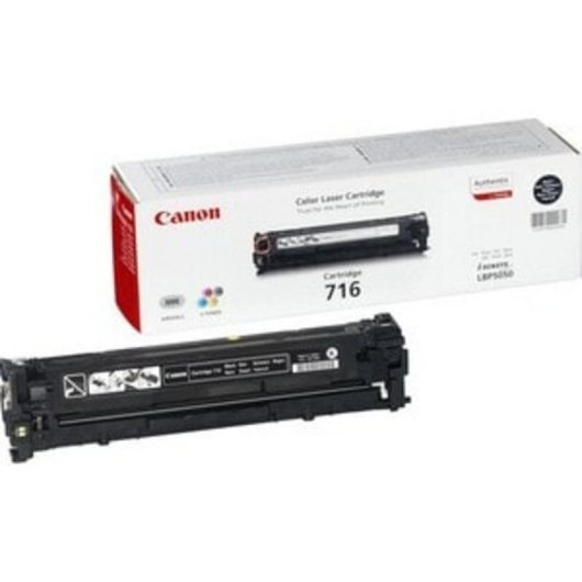 Toner Original Canon 716BK Noir