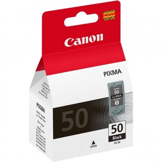 Canon Cartouche d'encre noire haut rendement PG-50BK