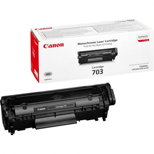 Tóner Original para Canon CRG703 Negro