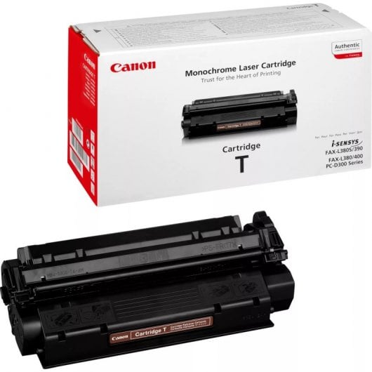 Tóner Original Canon CRG T Negro