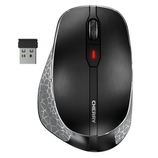 CHERRY MW 8C ERGO mouse Mano destra RF senza fili + Bluetooth Ottico 3000 DPI